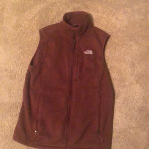 North Face Medium Sized Vest..